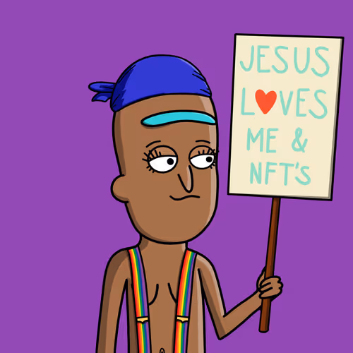 God Loves Nftees Official