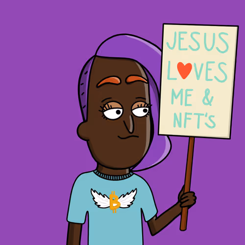 God Loves Nftees Official