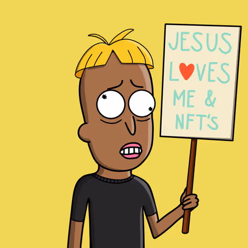 God Loves Nftees Official