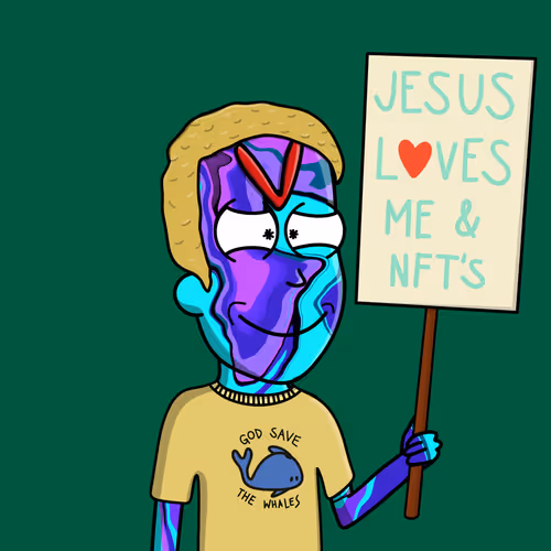 God Loves Nftees Official