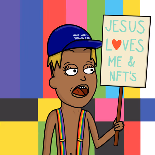 God Loves Nftees Official