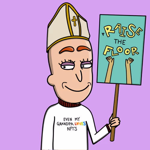 God Loves Nftees Official
