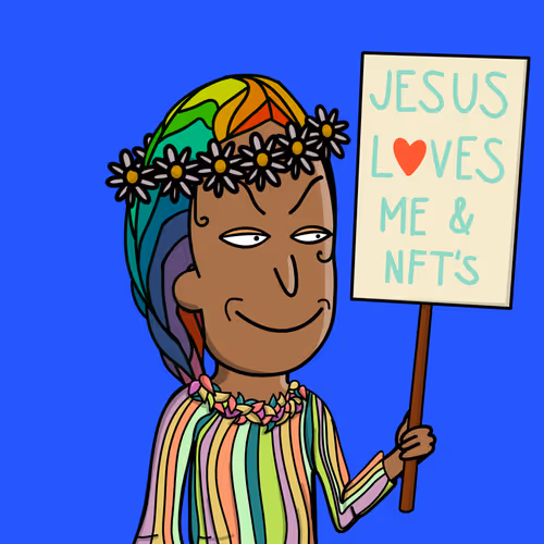 God Loves Nftees Official