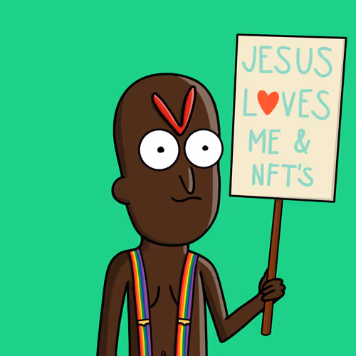 God Loves Nftees Official