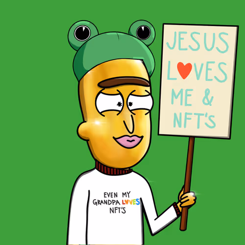 God Loves Nftees Official