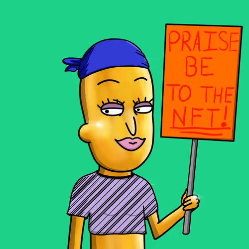 God Loves Nftees Official