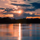 Zambezi Twilight: A Symphony in Gold