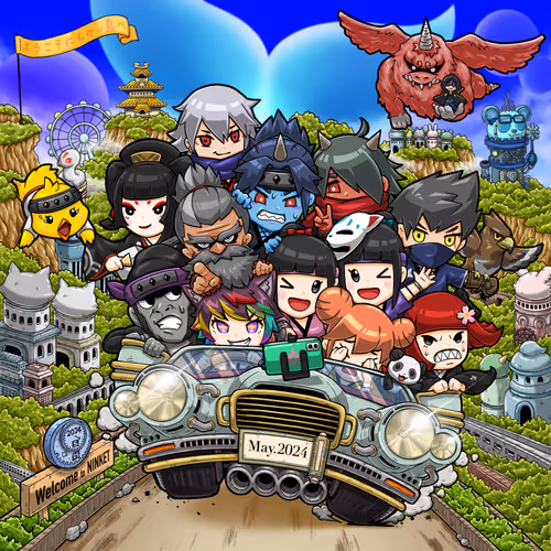 Ninjart Memory Collection 2024 5