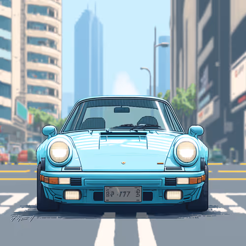 Puursche 911