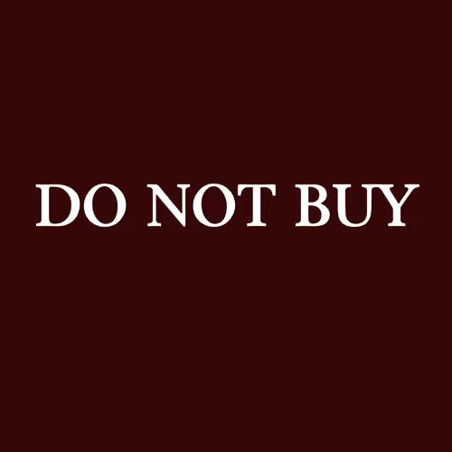 Do Not Buy Botted Contract