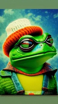 Impressions The Frog