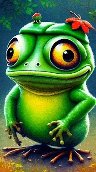 Impressions The Frog