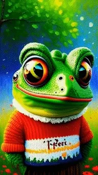 Impressions The Frog
