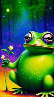Impressions The Frog
