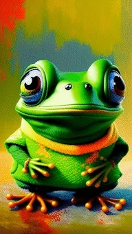 Impressions The Frog