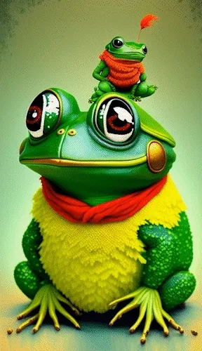 Impressions The Frog