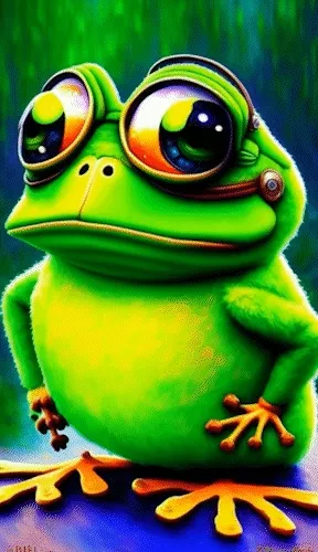 Impressions The Frog