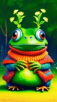 Impressions The Frog