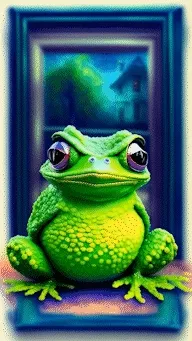 Impressions The Frog