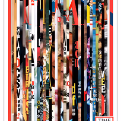 Slice of TIME, 2004 by DW Pine
