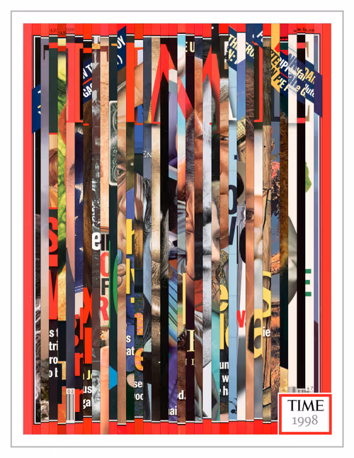 Slice of TIME, 1998 by DW Pine