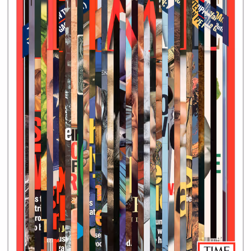 Slice of TIME, 1998 by DW Pine