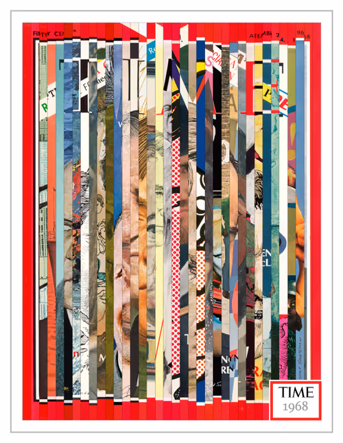 Slice of TIME, 1968 by DW Pine