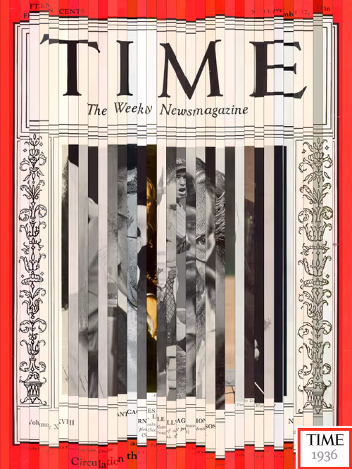 Slice of TIME, 1936 by DW Pine