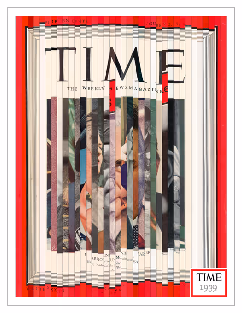 Slice of TIME, 1939 by DW Pine