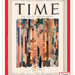 Slice of TIME, 1946 by DW Pine