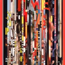 Slice of TIME, 1991 by DW Pine
