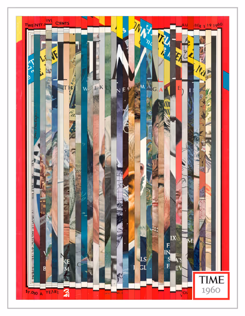 Slice of TIME, 1960 by DW Pine