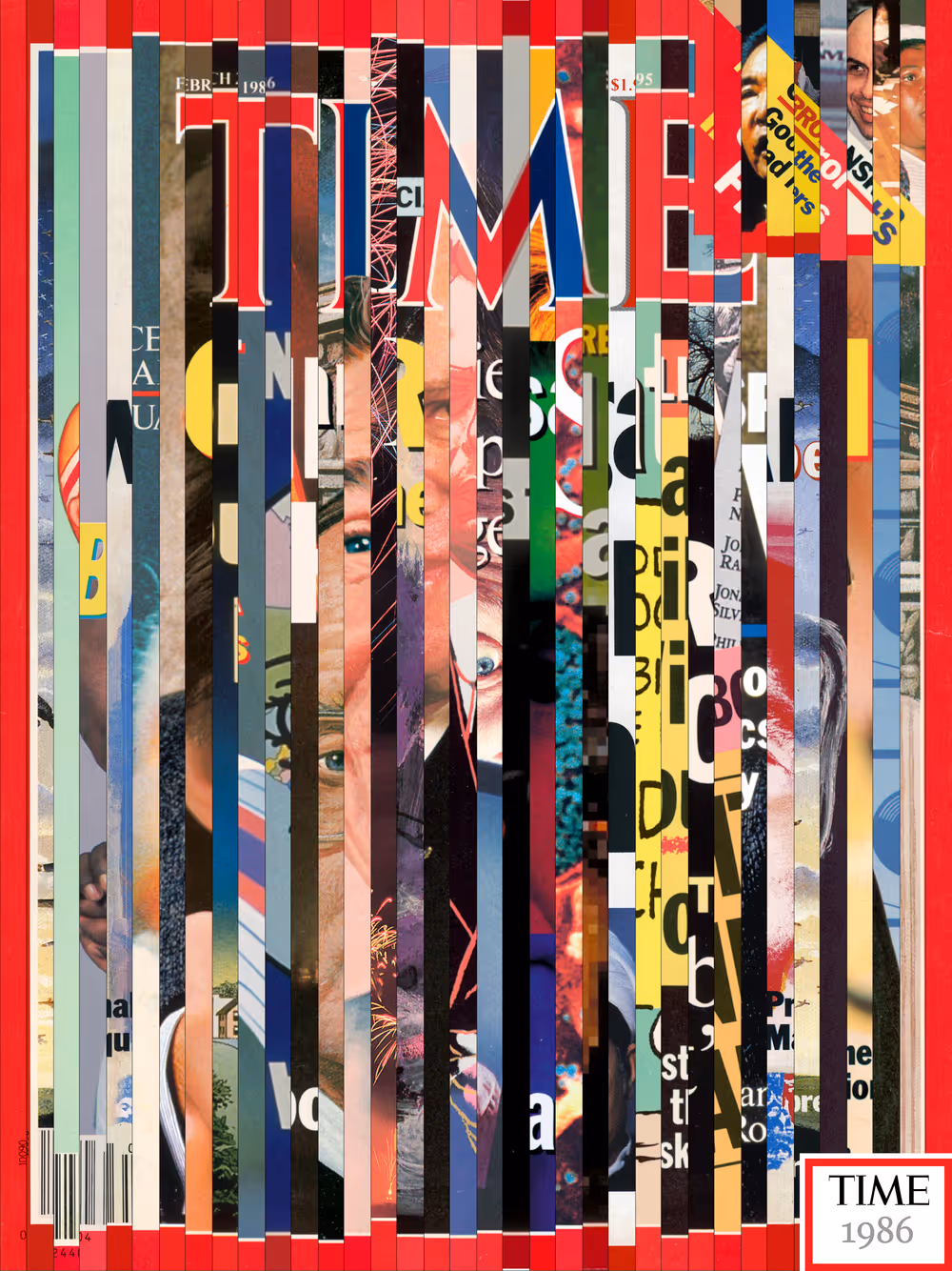 Slice of TIME, 1986 by DW Pine