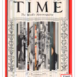 Slice of TIME, 1932 by DW Pine