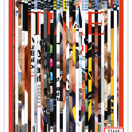 Slice of TIME, 2007 by DW Pine