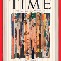 Slice of TIME, 1946 by DW Pine