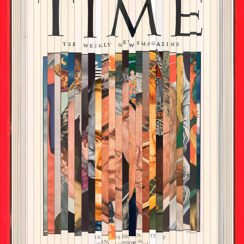 Slice of TIME, 1946 by DW Pine