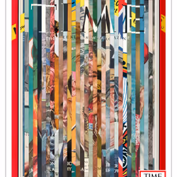 Slice of TIME, 1958 by DW Pine