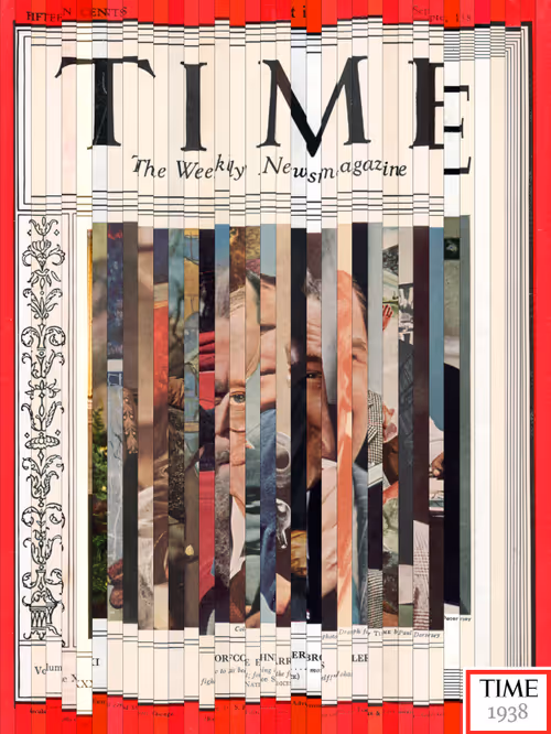 Slice of TIME, 1938 by DW Pine