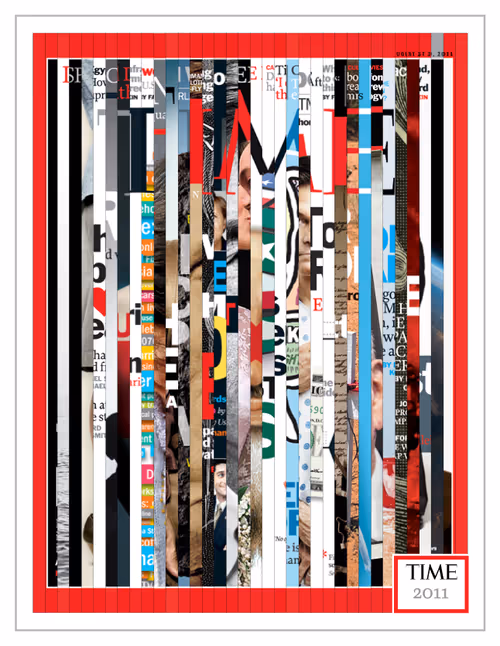 Slice of TIME, 2011 by DW Pine