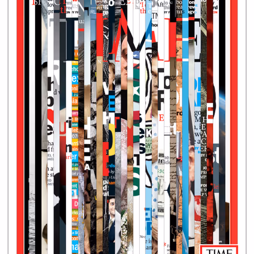 Slice of TIME, 2011 by DW Pine