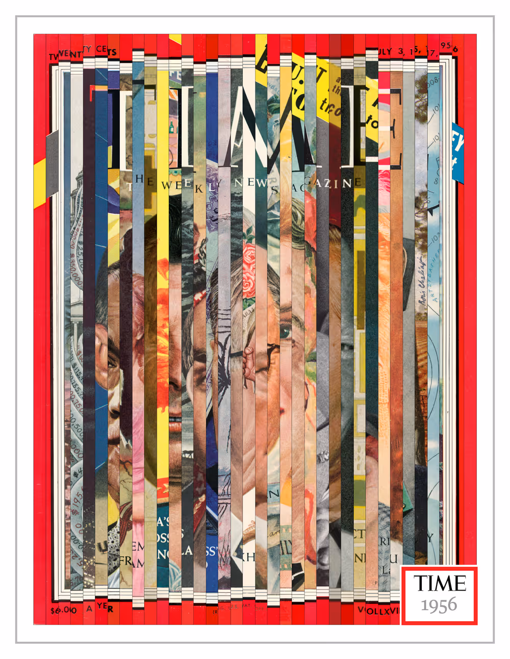 Slice of TIME, 1956 by DW Pine