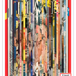 Slice of TIME, 1956 by DW Pine