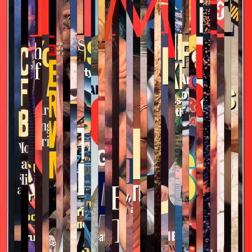Slice of TIME, 1993 by DW Pine