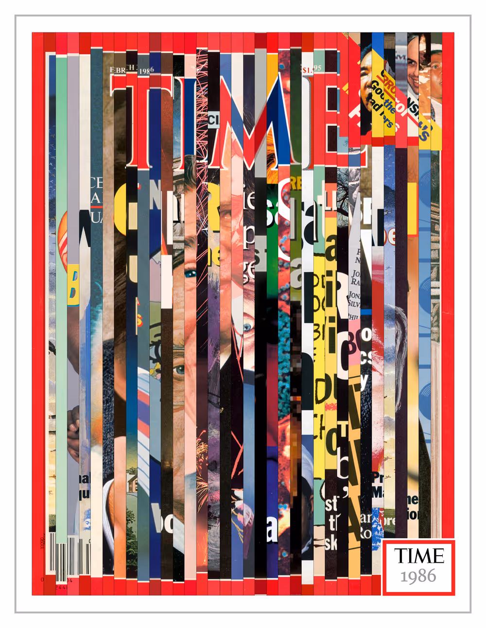 Slice of TIME, 1986 by DW Pine