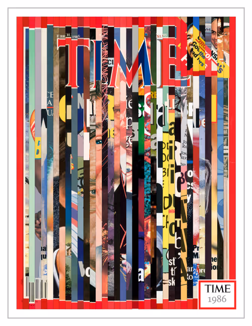 Slice of TIME, 1986 by DW Pine