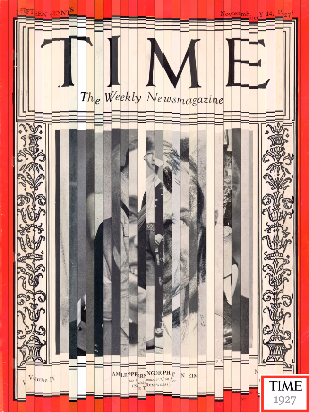 Slice of TIME, 1927 by DW Pine