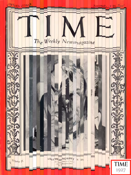 Slice of TIME, 1927 by DW Pine