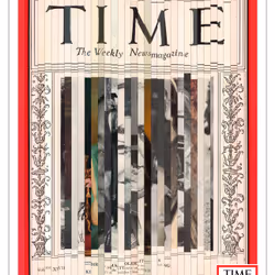 Slice of TIME, 1931 by DW Pine