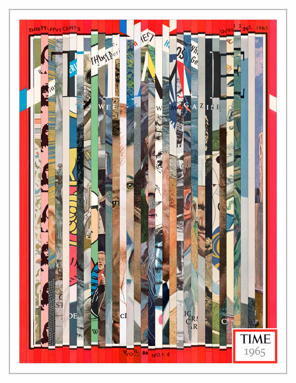 Slice of TIME, 1965 by DW Pine